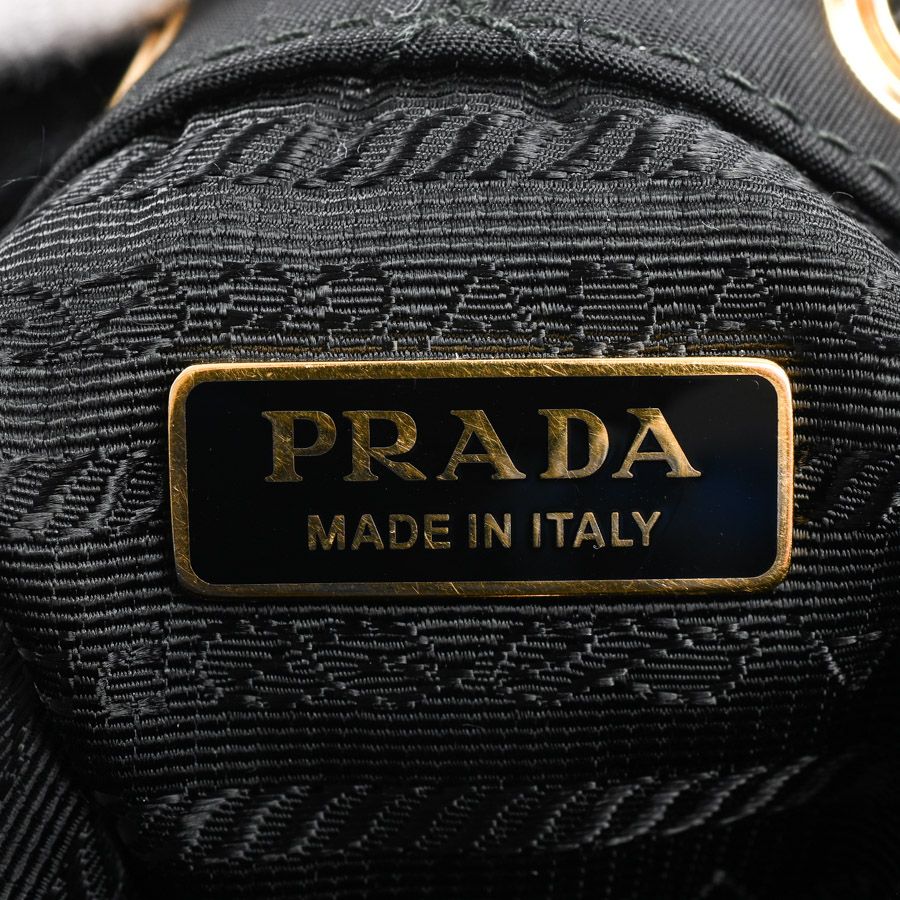 Prada Tote Re-Nylon Chain 2-Way Handbag — view 6