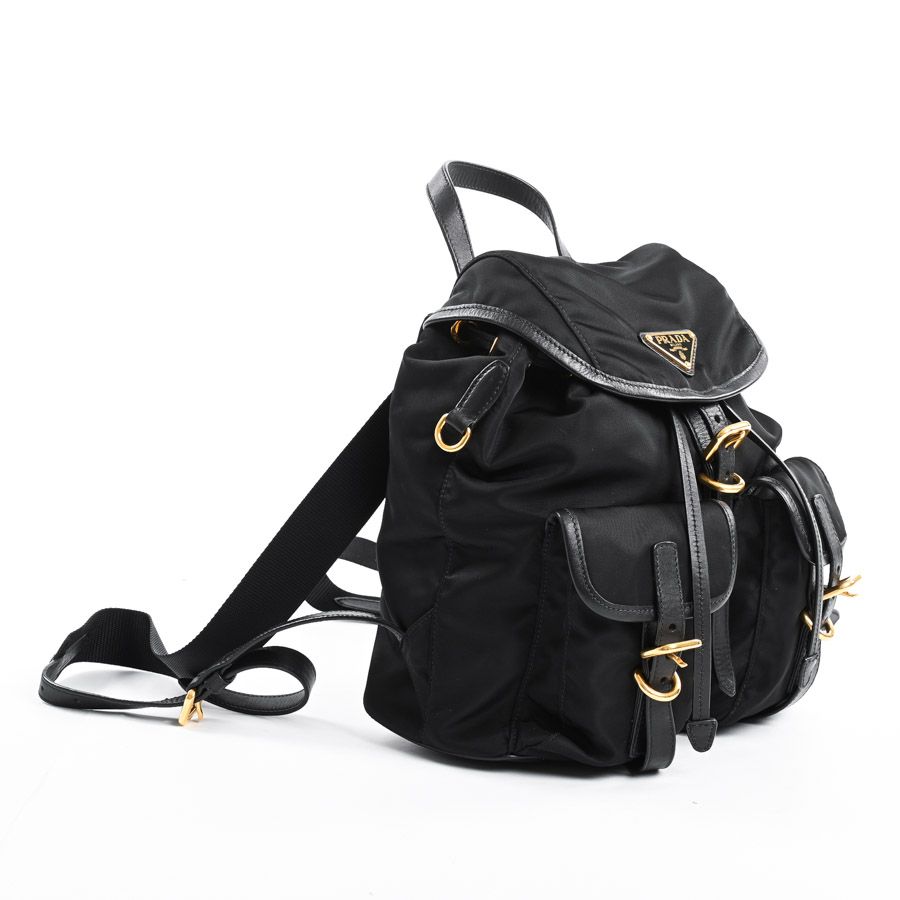 Prada Backpack Black — view 2