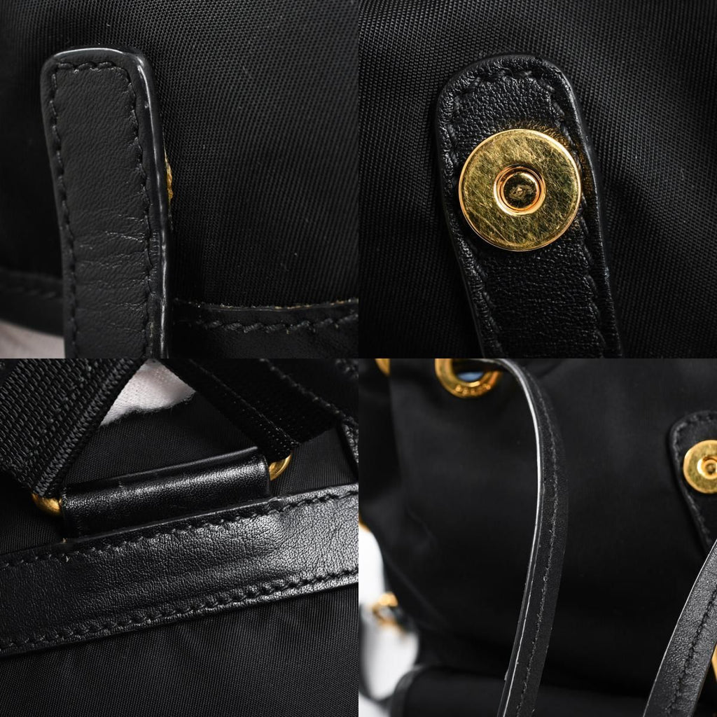Prada Backpack Black — view 9