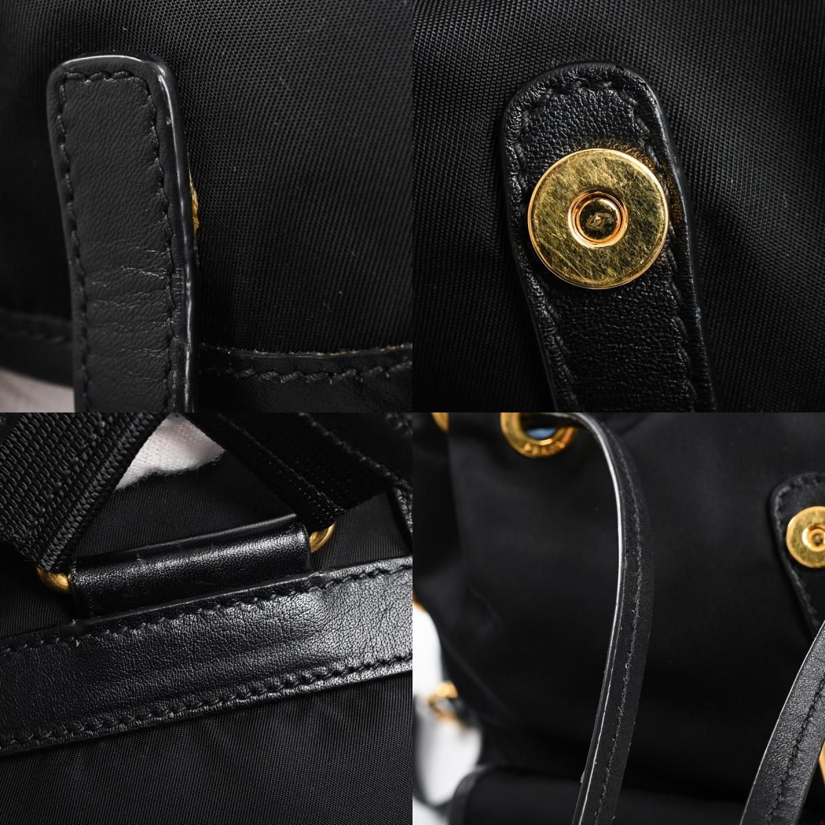 Prada Backpack Black — view 9