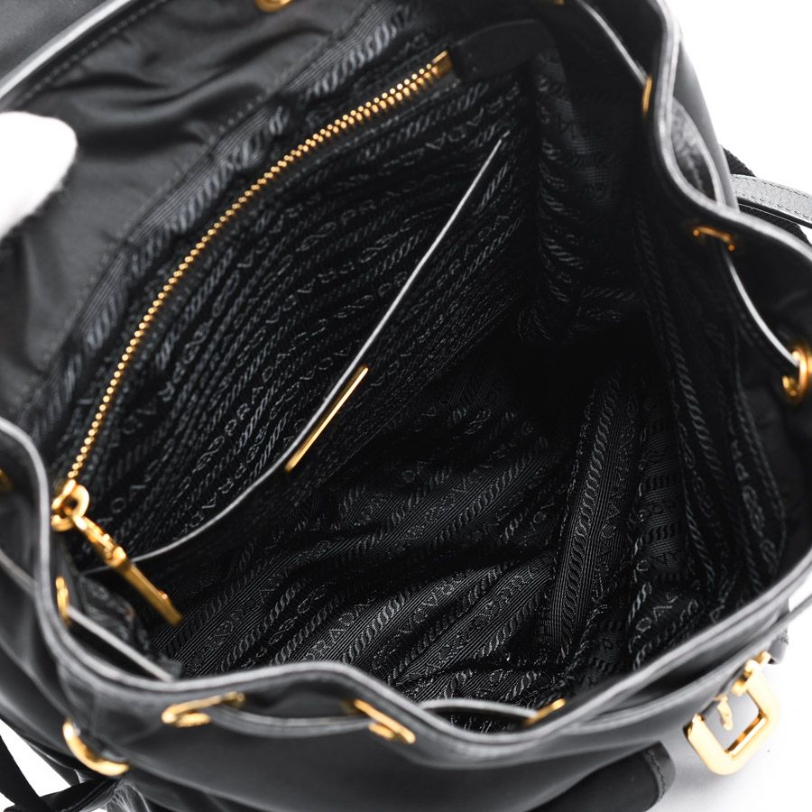 Prada Backpack Black — view 4