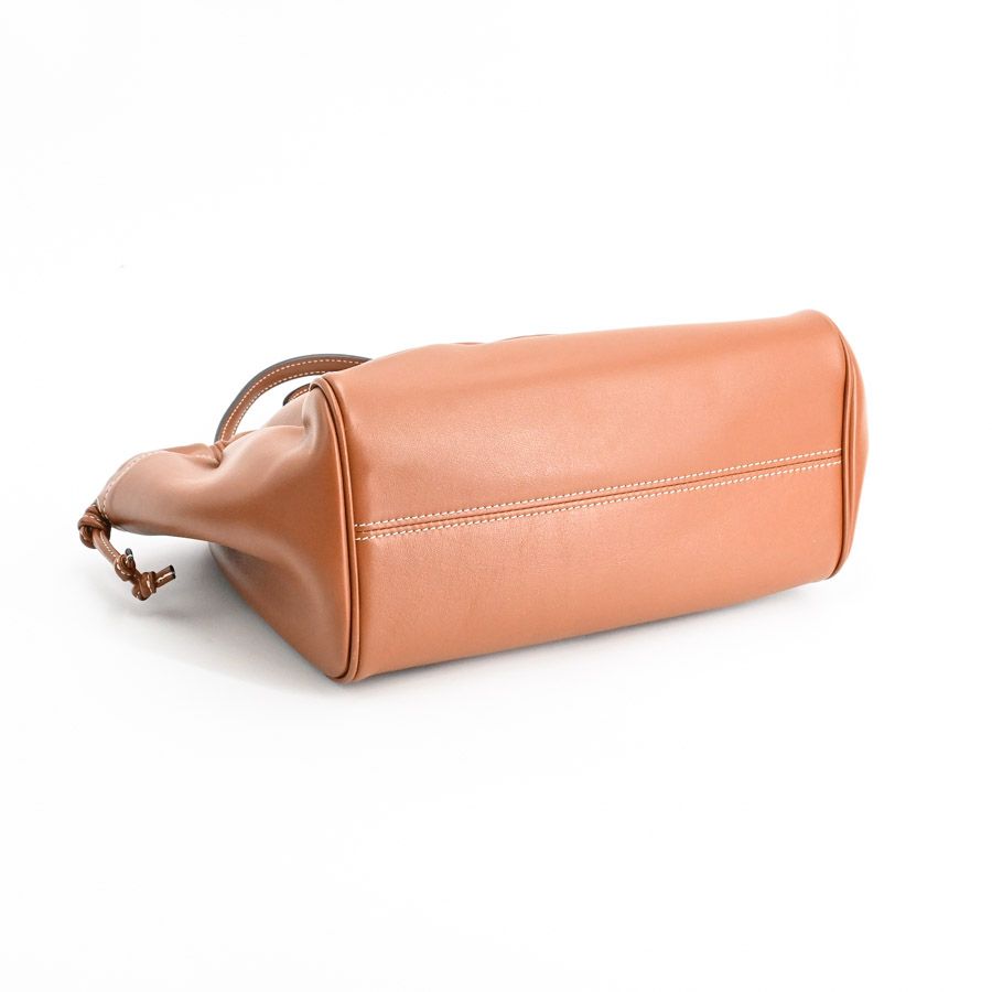 Celine Shoulder Bag Cuir Triomphe Small Lucky Drawstring — view 5