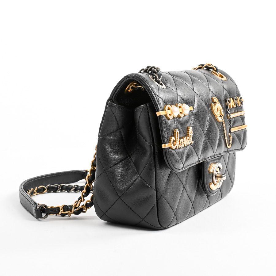 Chanel Shoulder Bag Mini Chain — view 2