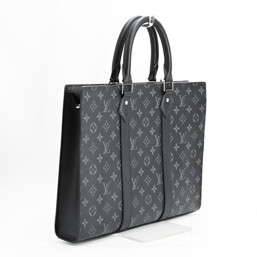 Louis Vuitton Briefcase Business Sac Purahorizontal Zip Handbag — view 2