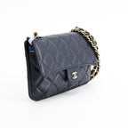 Chanel Tote Eco Totes Navy — view 7