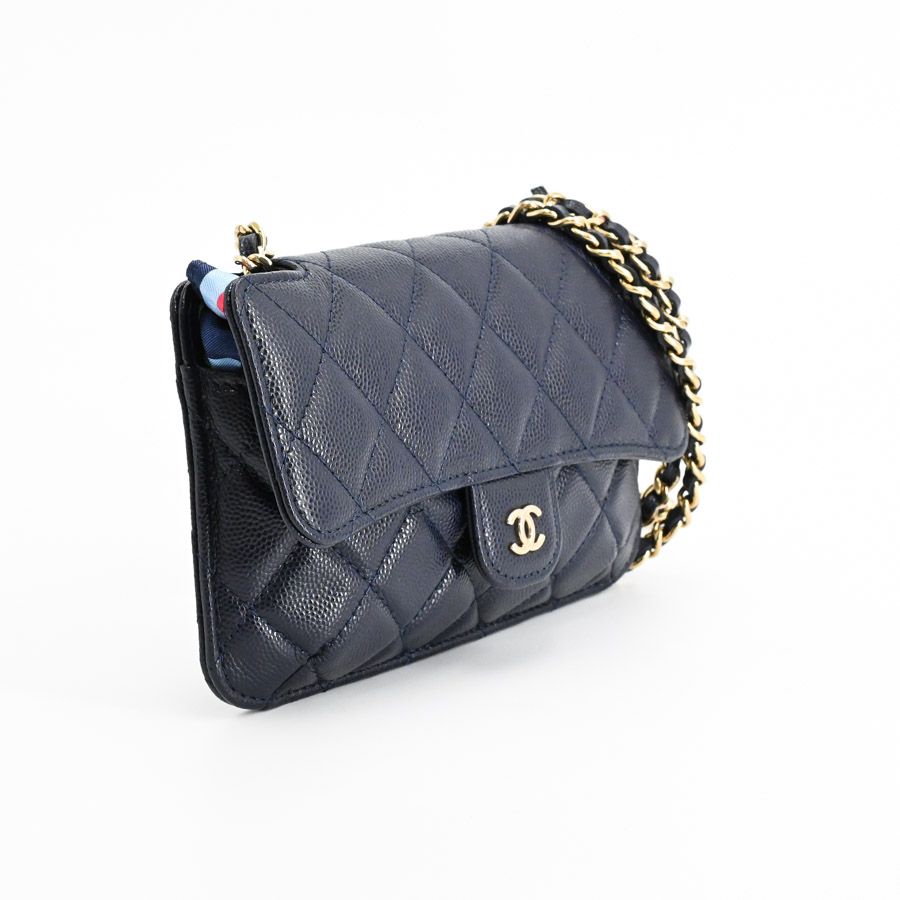 Chanel Tote Eco Totes Navy — view 7