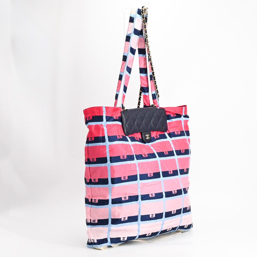 Chanel Tote Eco Totes Navy — view 2