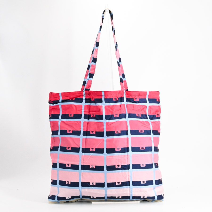 Chanel Tote Eco Totes Navy — view 3