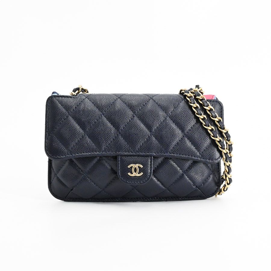 Chanel Tote Eco Totes Navy — view 6