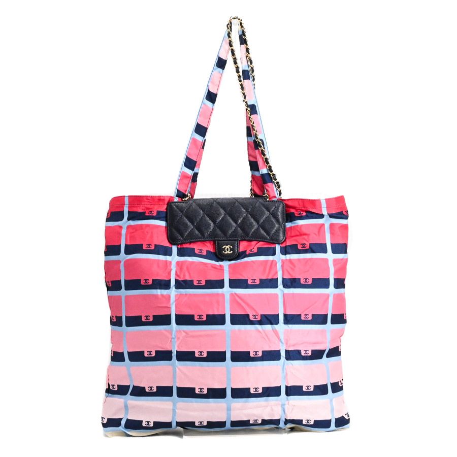 Chanel Tote Eco Totes Navy