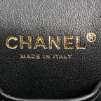 Chanel Shoulder Bag Top Handle Chain Vanity Case — view 6