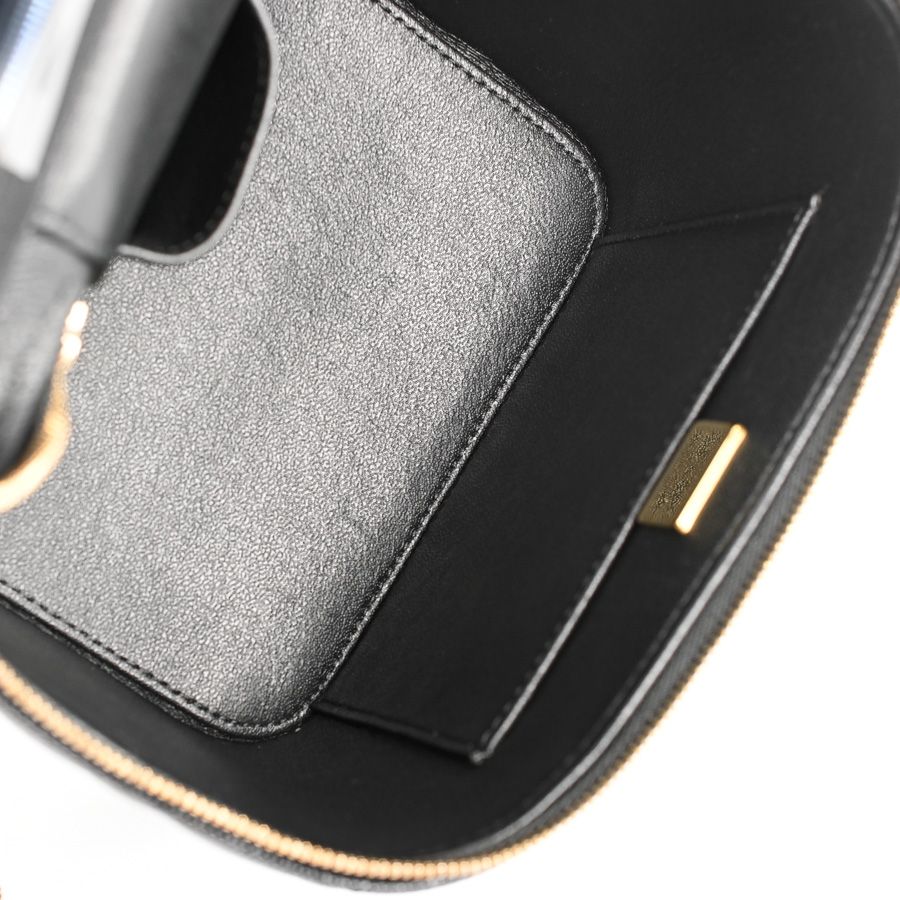 Chanel Shoulder Bag Top Handle Chain Vanity Case — view 9