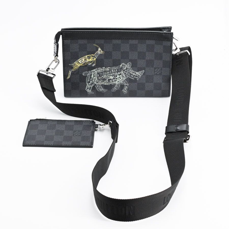 Louis Vuitton Shoulder Bag Gaston Wearable Wallet — view 3
