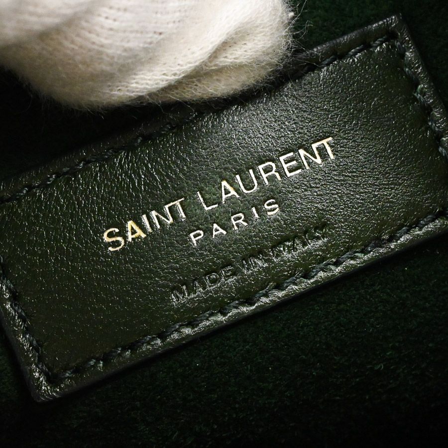 Saint Laurent Shoulder Bag Roussin Cassette — view 6
