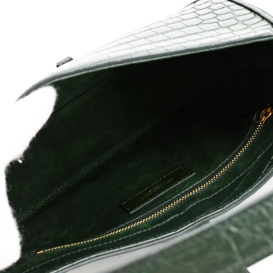 Saint Laurent Shoulder Bag Roussin Cassette — view 4