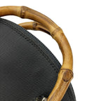 Gucci Mini Shoulder Bag Bamboo Crossbody Vintage Gray — view 6