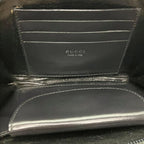 Gucci Mini Shoulder Bag Bamboo Crossbody Vintage Gray — view 3