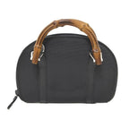 Gucci Mini Shoulder Bag Bamboo Crossbody Vintage Gray — view 2