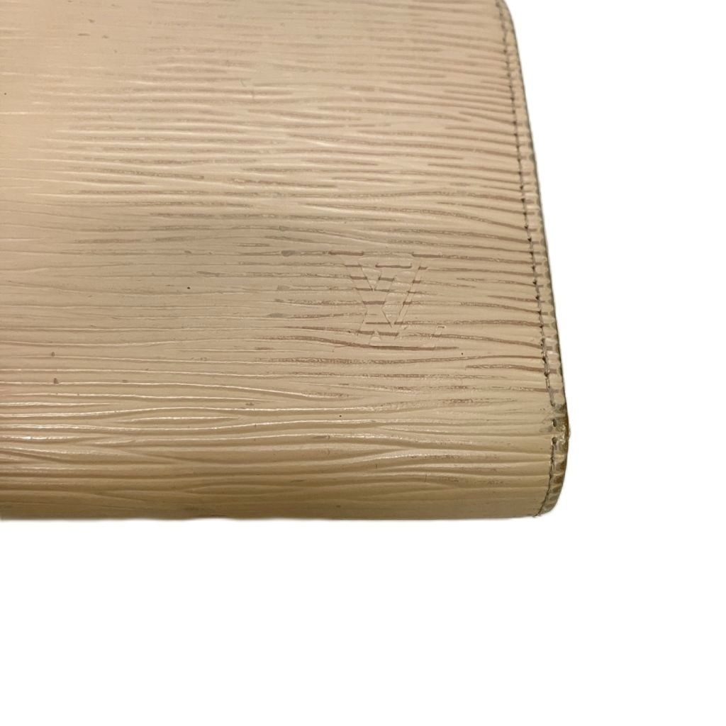 Louis Vuitton Zippy Wallet Epi Dune Beige — view 6
