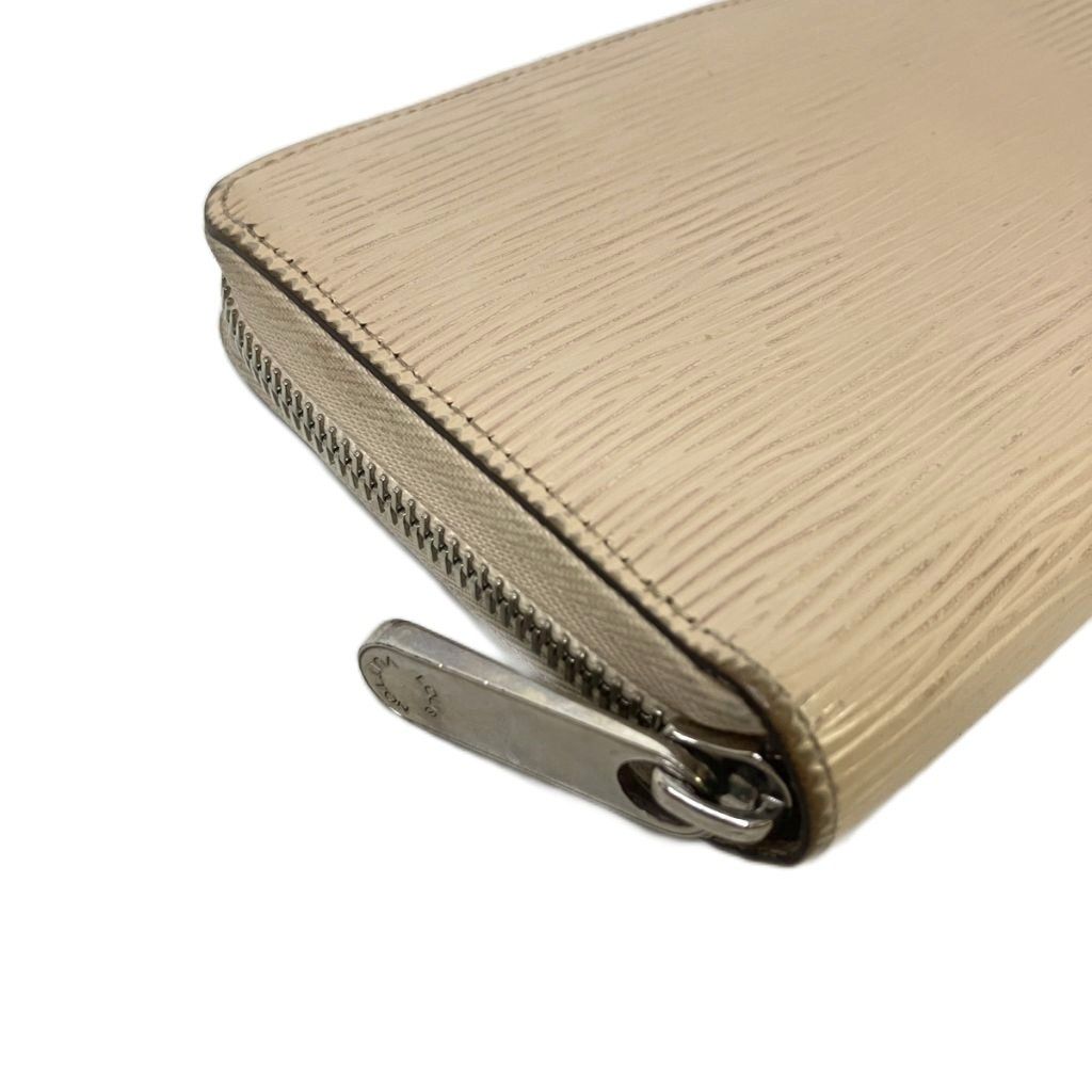 Louis Vuitton Zippy Wallet Epi Dune Beige — view 5