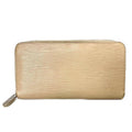 Louis Vuitton Zippy Wallet Epi Dune Beige
