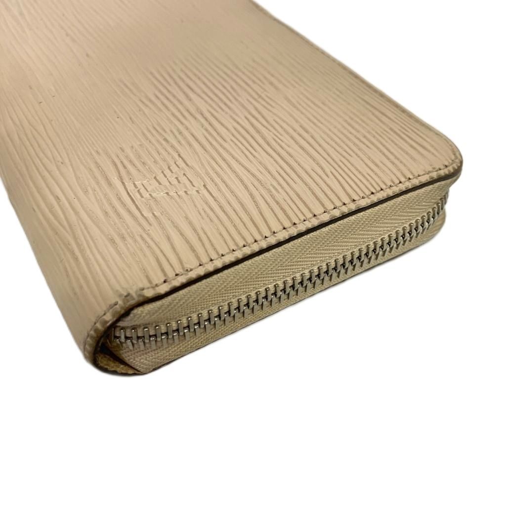 Louis Vuitton Zippy Wallet Epi Dune Beige — view 4