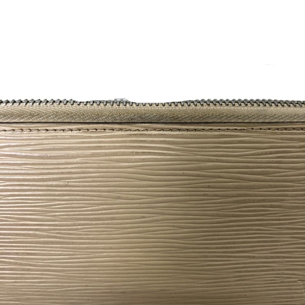 Louis Vuitton Zippy Wallet Epi Dune Beige — view 9