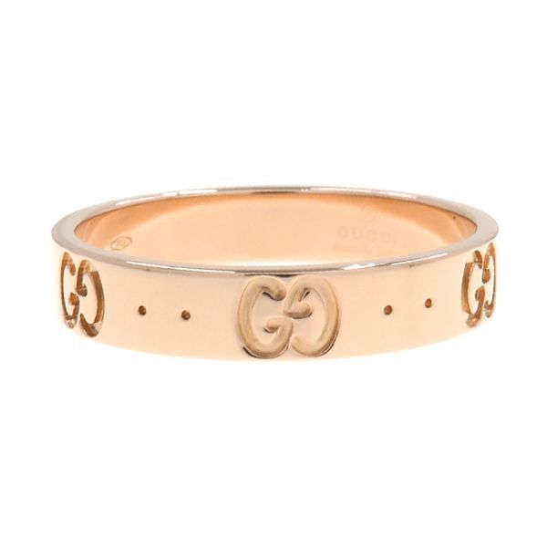 Gucci Icon Ring Gold — view 8