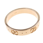 Gucci Icon Ring Gold — view 2
