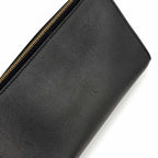 Hermes Zip and Go PM Pouch Evercolor Black Chaine D'ancre Gold — view 8