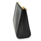 Hermes Zip and Go PM Pouch Evercolor Black Chaine D'ancre Gold — view 4