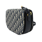 Dior Auction CD Signature Chain Shoulder Bag Canvas — view 3