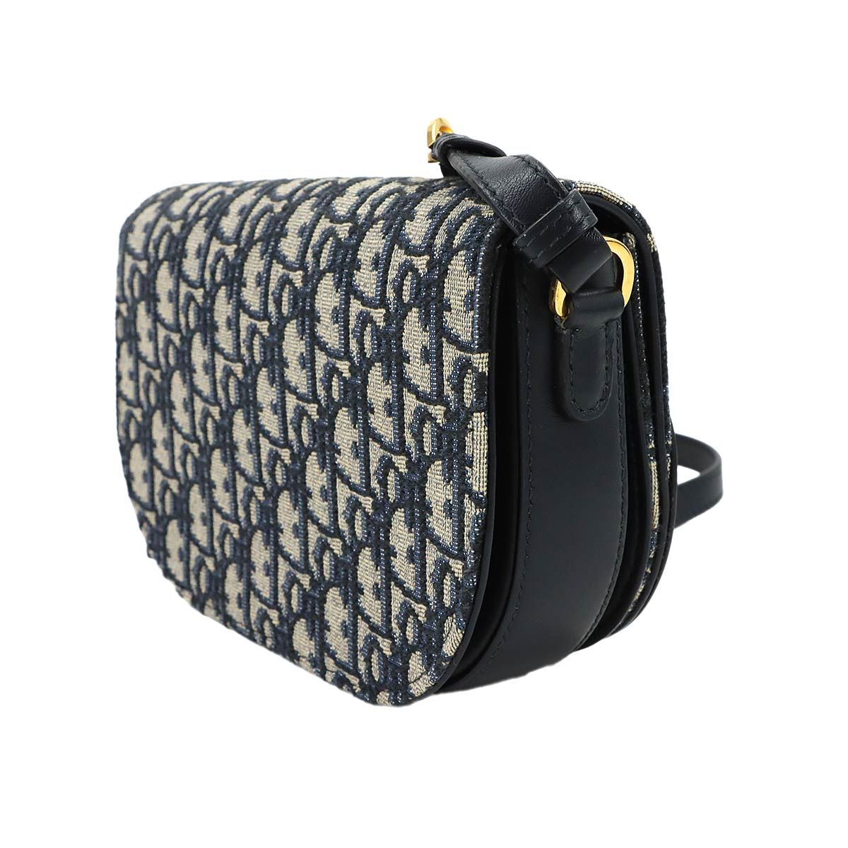 Dior Auction CD Signature Chain Shoulder Bag Canvas — view 3