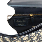 Dior Auction CD Signature Chain Shoulder Bag Canvas — view 8