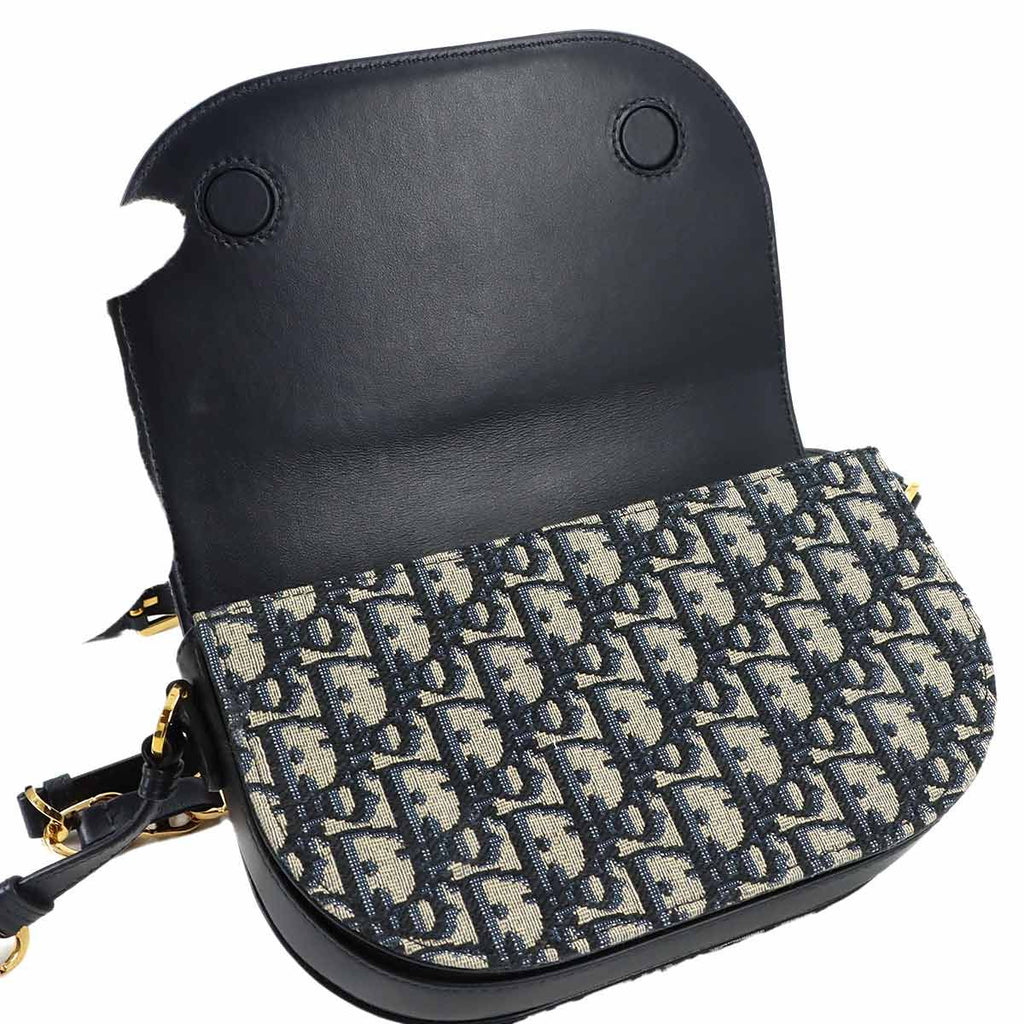 Dior Auction CD Signature Chain Shoulder Bag Canvas — view 6
