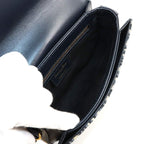Dior Auction CD Signature Chain Shoulder Bag Canvas — view 7