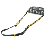 Dior Auction CD Signature Chain Shoulder Bag Canvas — view 5