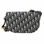 Dior Auction CD Signature Chain Shoulder Bag Canvas — view 2