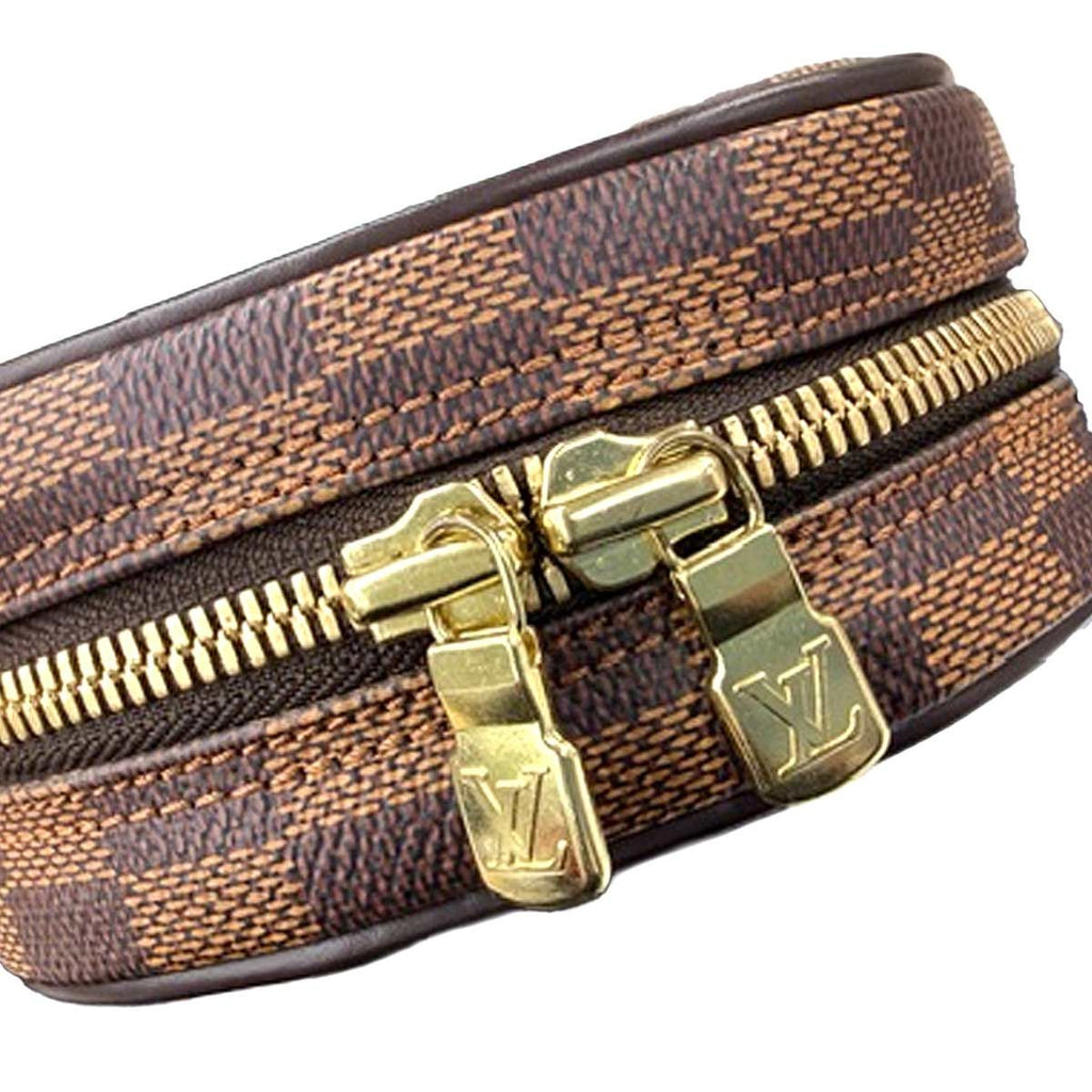 Louis Vuitton Damier Pochette Gange Personal Belt Bag Ebene — view 8