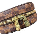 Louis Vuitton Damier Pochette Gange Personal Belt Bag Ebene — view 8