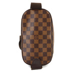 Louis Vuitton Damier Pochette Gange Personal Belt Bag Ebene — view 2