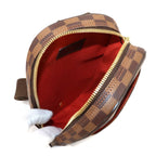Louis Vuitton Damier Pochette Gange Personal Belt Bag Ebene — view 6