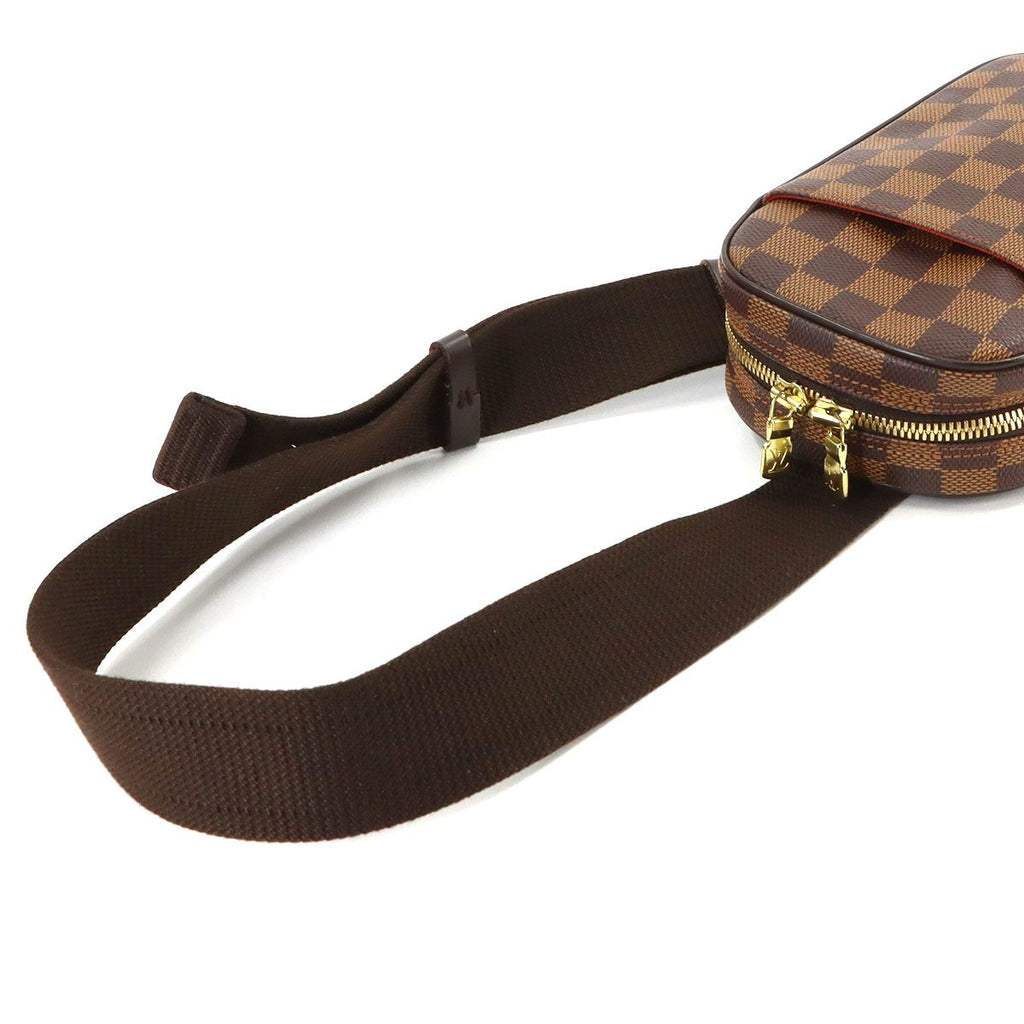 Louis Vuitton Damier Pochette Gange Personal Belt Bag Ebene — view 5