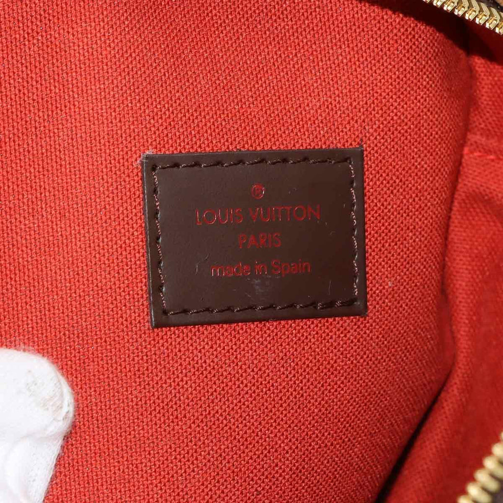 Louis Vuitton Damier Pochette Gange Personal Belt Bag Ebene — view 7