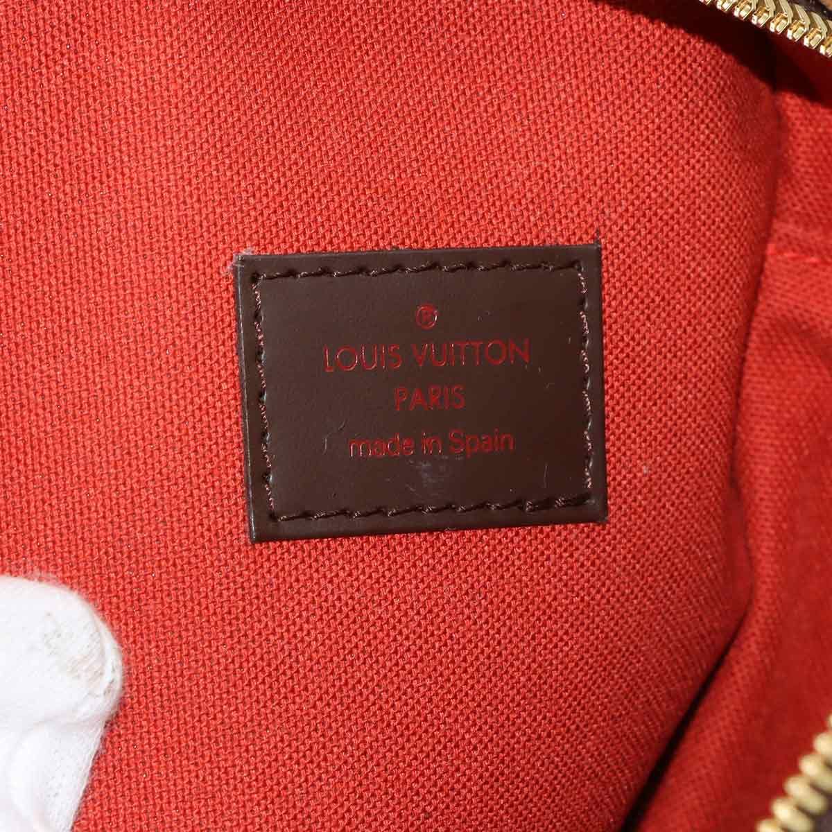 Louis Vuitton Damier Pochette Gange Personal Belt Bag Ebene — view 7