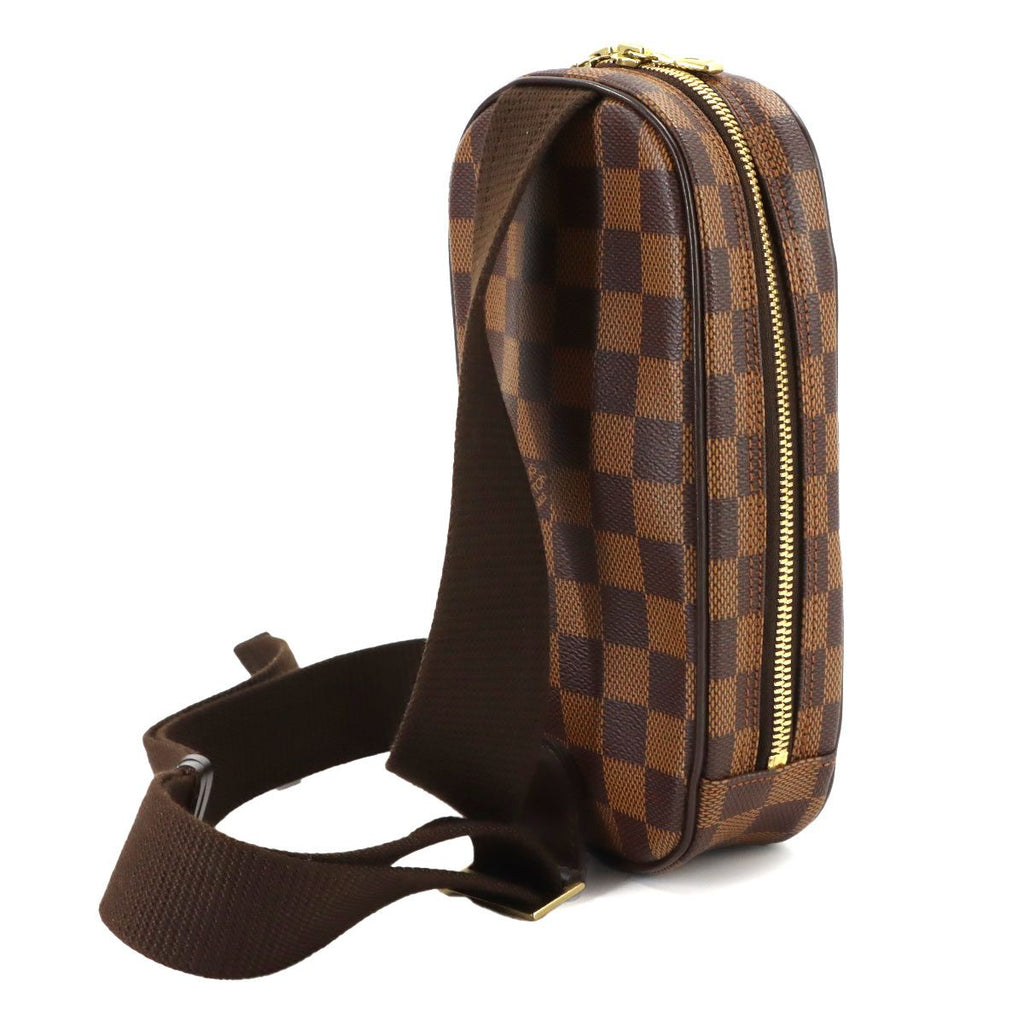 Louis Vuitton Damier Pochette Gange Personal Belt Bag Ebene — view 3