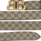 Gucci the Hacka Project BB Signature Belt 90 Waist 45 95 cm Adjustment Large — view 5