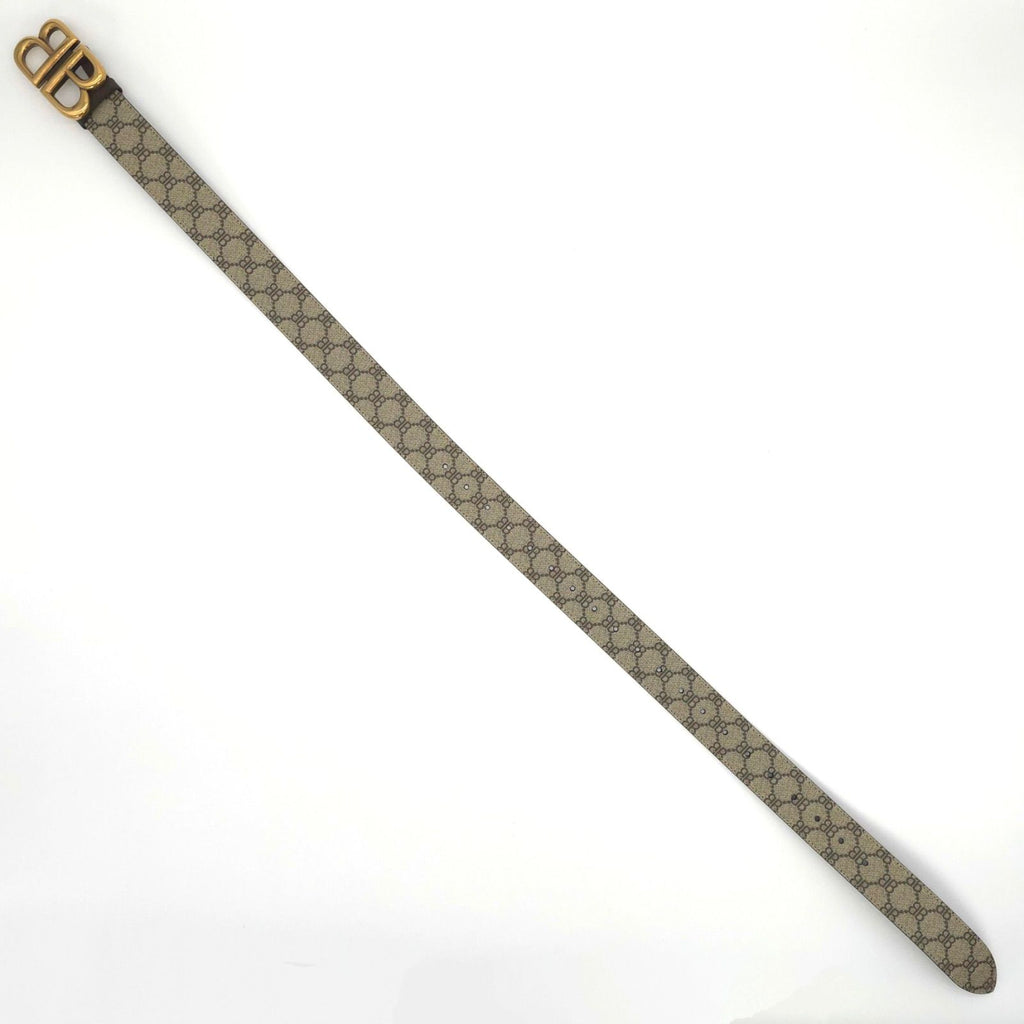 Gucci the Hacka Project BB Signature Belt 90 Waist 45 95 cm Adjustment Large — view 3