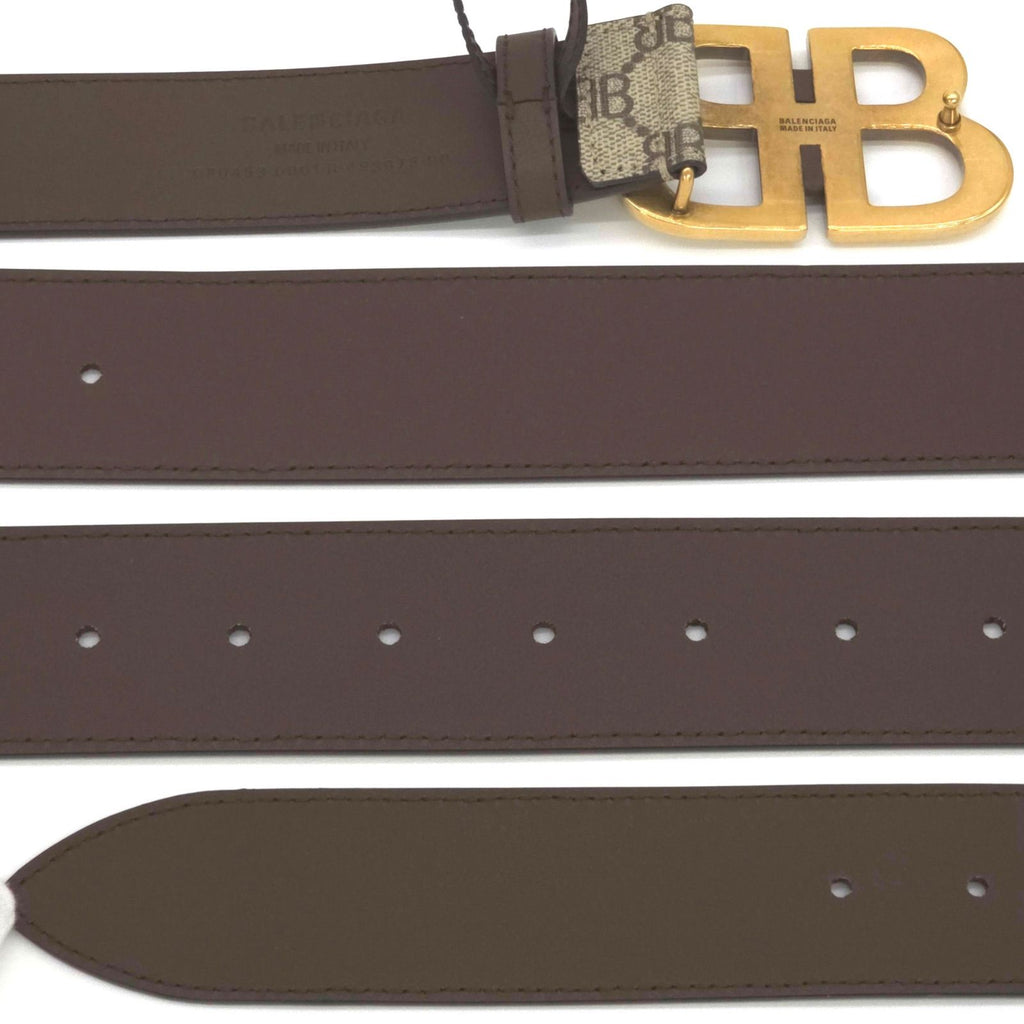 Gucci the Hacka Project BB Signature Belt 90 Waist 45 95 cm Adjustment Large — view 6