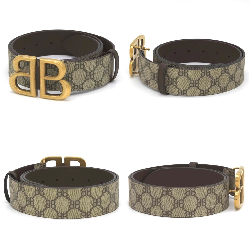 Gucci the Hacka Project BB Signature Belt 90 Waist 45 95 cm Adjustment Large